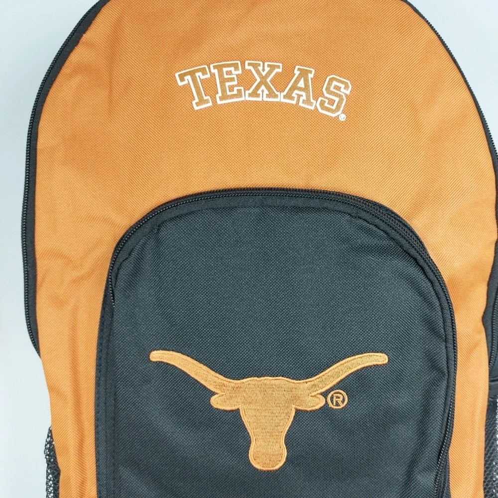 Texas Longhorns Backpack NEW With Tags Officially Licensed Collegiate NCAA
